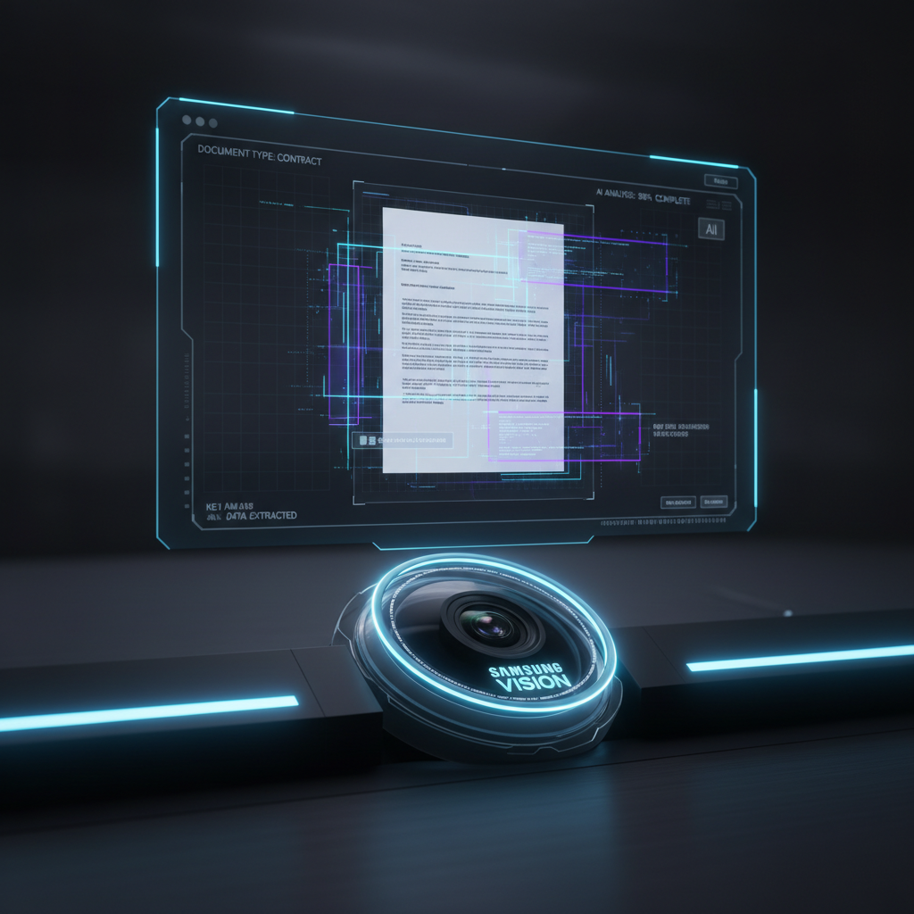 SmartScan: AI Dewarping at Samsung Research